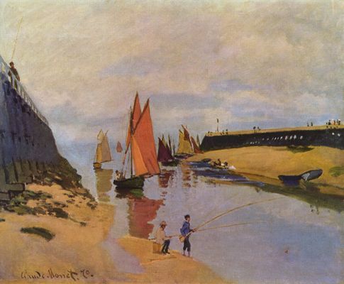 ,    / Oscar Claude Monet -   