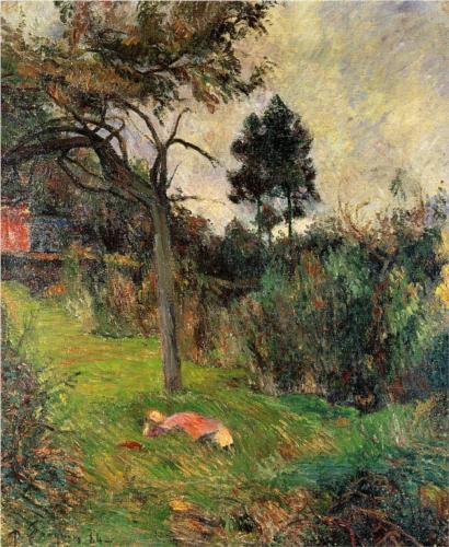 ,    / Eugène Henri Paul Gauguin -    