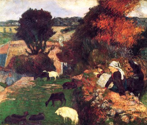 ,    / Eugène Henri Paul Gauguin -  