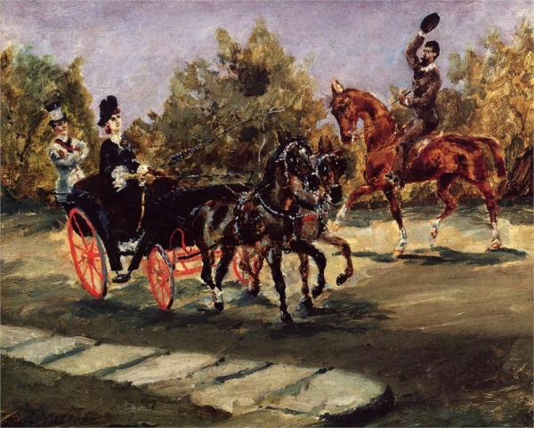 --,     / Henri Marie Raymond comte de Toulouse-Lautrec Monfa - ,   