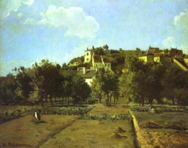 ,    / Jacob Abraham Camille Pissarro -  , 