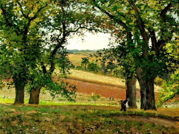 ,    / Jacob Abraham Camille Pissarro -   