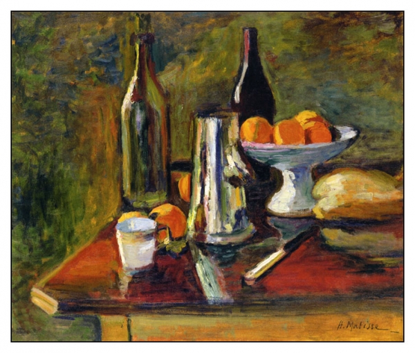,    / Henri Émile Benoît Matisse -   