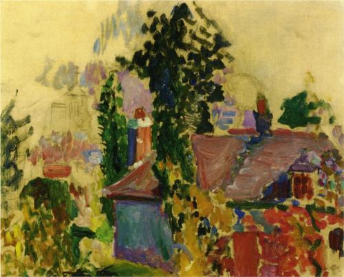 ,    / Henri Émile Benoît Matisse - 