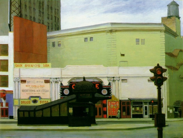 ,   / Hopper, Edward - The Circle Theatre