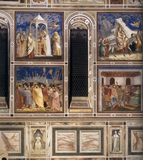 ,   / Bondone, Giotto di  -  .       4.   .