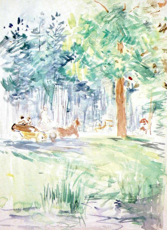 ,  / Morisot, Berthe -    