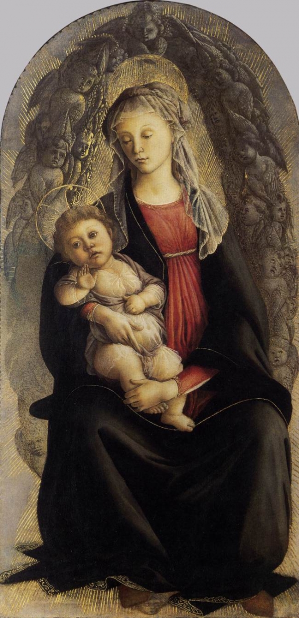 ,  (    , ) / Botticelli, Sandro (di Mariano di Vanni Filipepi,Alessandro) -     