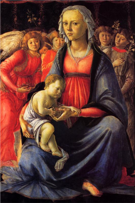 ,  (    , ) / Botticelli, Sandro (di Mariano di Vanni Filipepi,Alessandro) -       