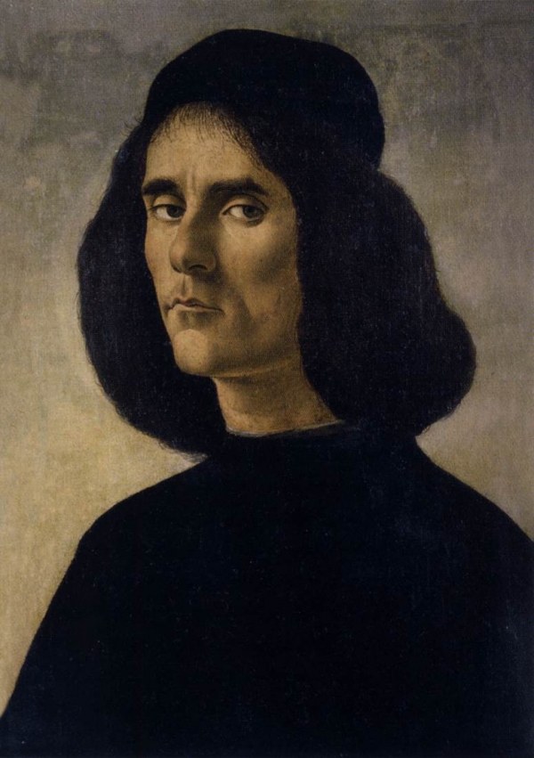 ,  (    , ) / Botticelli, Sandro (di Mariano di Vanni Filipepi,Alessandro) -   (Michael Tarcaniota Marullus)
