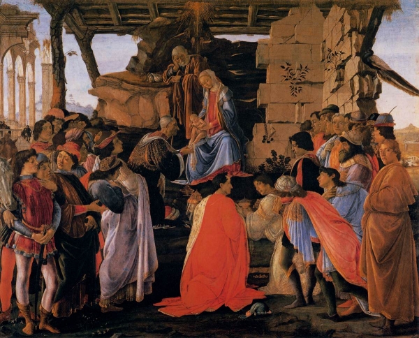 ,  (    , ) / Botticelli, Sandro (di Mariano di Vanni Filipepi,Alessandro) -   ()