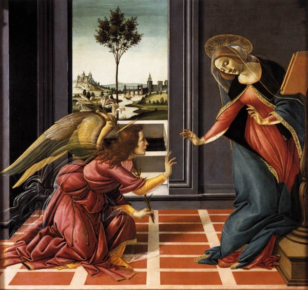 ,  (    , ) / Botticelli, Sandro (di Mariano di Vanni Filipepi,Alessandro) -  