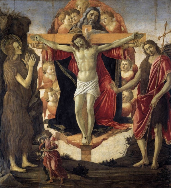 ,  (    , ) / Botticelli, Sandro (di Mariano di Vanni Filipepi,Alessandro) -   (Pala delle Convertite)
