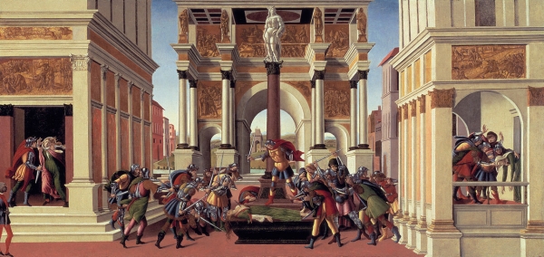 ,  (    , ) / Botticelli, Sandro (di Mariano di Vanni Filipepi,Alessandro) -  