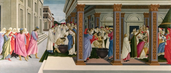 ,  (    , ) / Botticelli, Sandro (di Mariano di Vanni Filipepi,Alessandro) -         