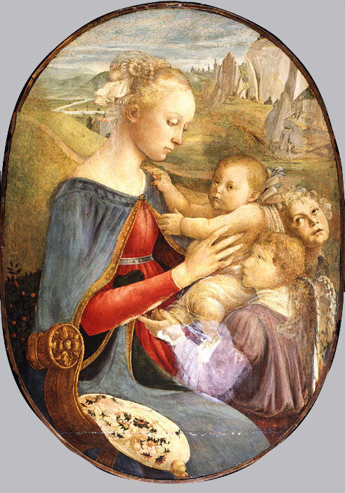 ,  (    , ) / Botticelli, Sandro (di Mariano di Vanni Filipepi,Alessandro) -      