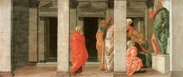 ,  (    , ) / Botticelli, Sandro (di Mariano di Vanni Filipepi,Alessandro) -    (Pala delle Convertite)