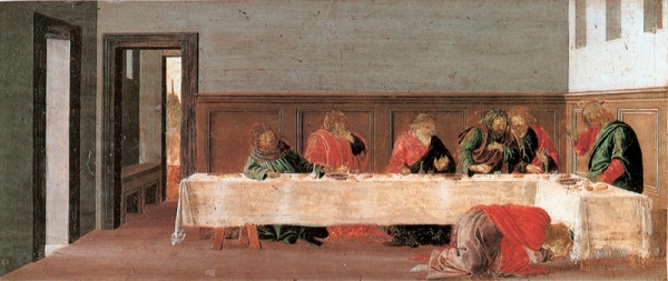 ,  (    , ) / Botticelli, Sandro (di Mariano di Vanni Filipepi,Alessandro) -     (Pala delle Convertite)