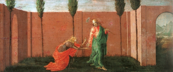 ,  (    , ) / Botticelli, Sandro (di Mariano di Vanni Filipepi,Alessandro) - Noli me tangere (Pala delle Convertite)