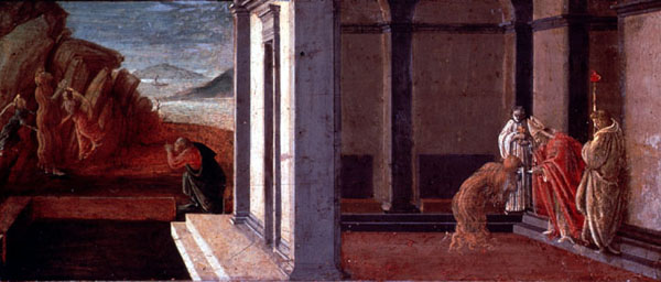 ,  (    , ) / Botticelli, Sandro (di Mariano di Vanni Filipepi,Alessandro) -     (Pala delle Convertite)