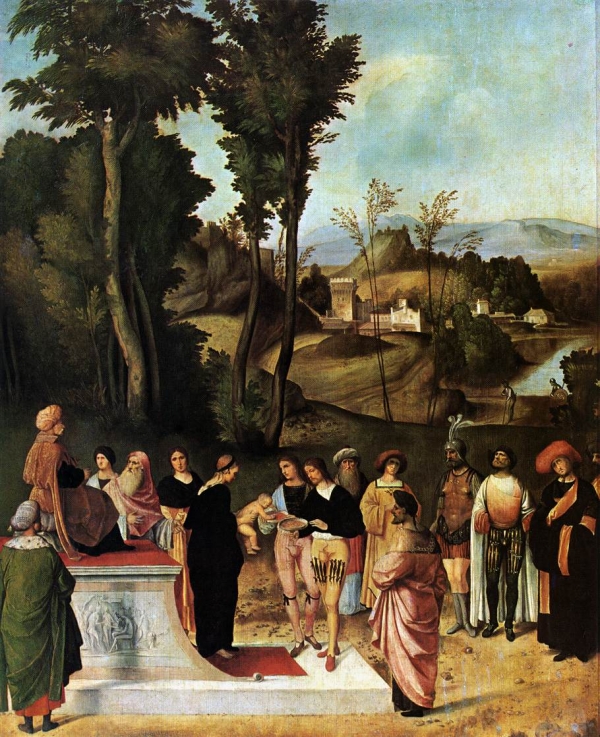  (   ) / Giorgione (Giorgio Barbarelli da Castelfranco) -   