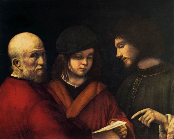  (   ) / Giorgione (Giorgio Barbarelli da Castelfranco) -   