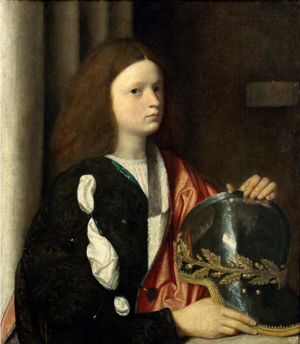  (   ) / Giorgione (Giorgio Barbarelli da Castelfranco) -     