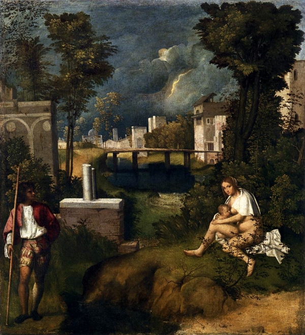  (   ) / Giorgione (Giorgio Barbarelli da Castelfranco) - 
