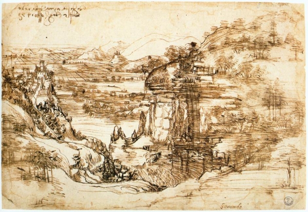,   (     ) / Vinci, Leonardo da (Leonardo di ser Piero da Vinci) -   ---  5  1473