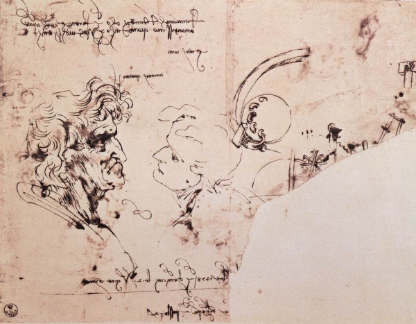 ,   (     ) / Vinci, Leonardo da (Leonardo di ser Piero da Vinci) - 
