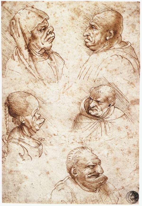 ,   (     ) / Vinci, Leonardo da (Leonardo di ser Piero da Vinci) -     