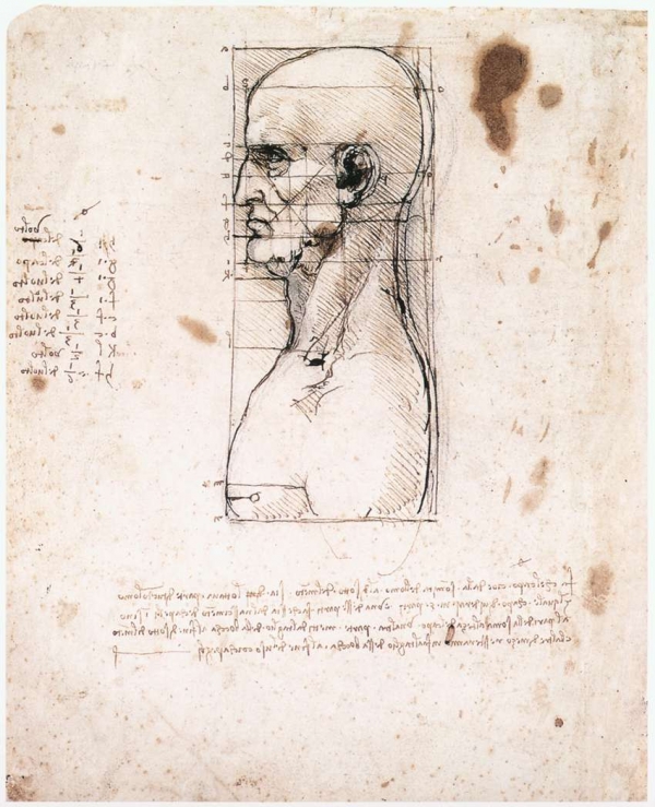 ,   (     ) / Vinci, Leonardo da (Leonardo di ser Piero da Vinci) -         