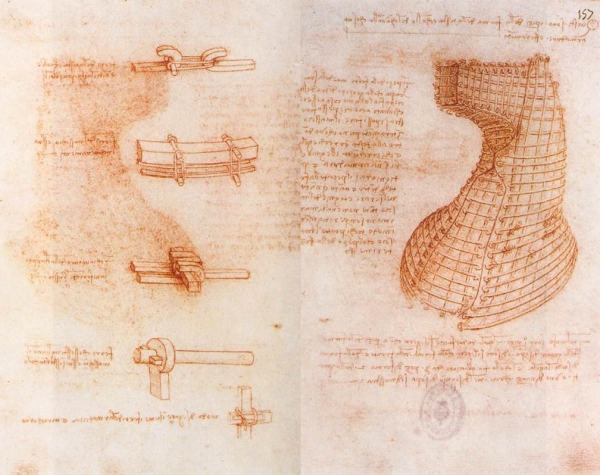,   (     ) / Vinci, Leonardo da (Leonardo di ser Piero da Vinci) -         (     )