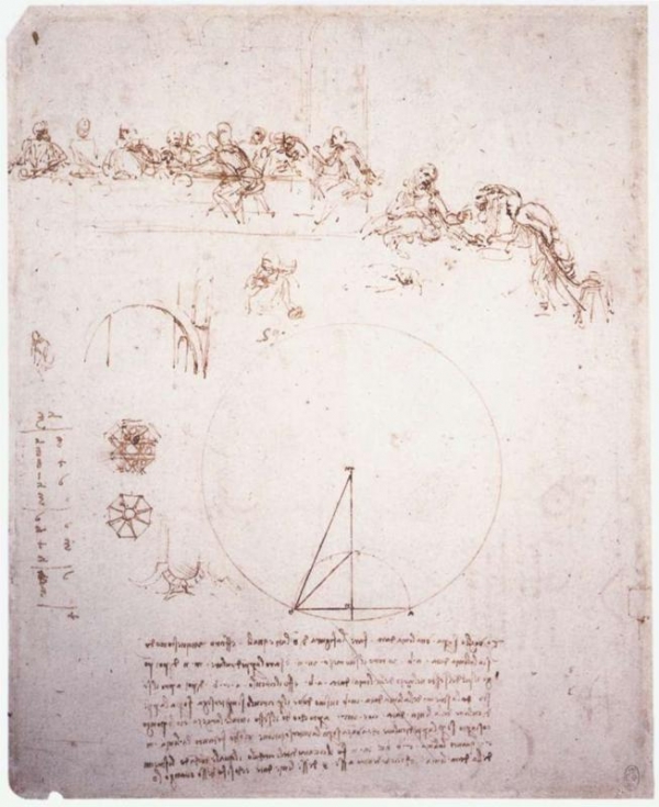 ,   (     ) / Vinci, Leonardo da (Leonardo di ser Piero da Vinci) -     