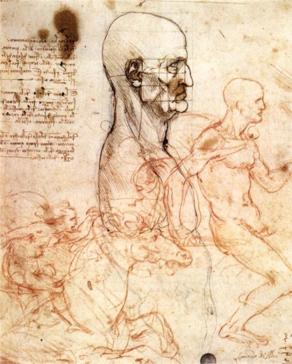 ,   (     ) / Vinci, Leonardo da (Leonardo di ser Piero da Vinci) -       