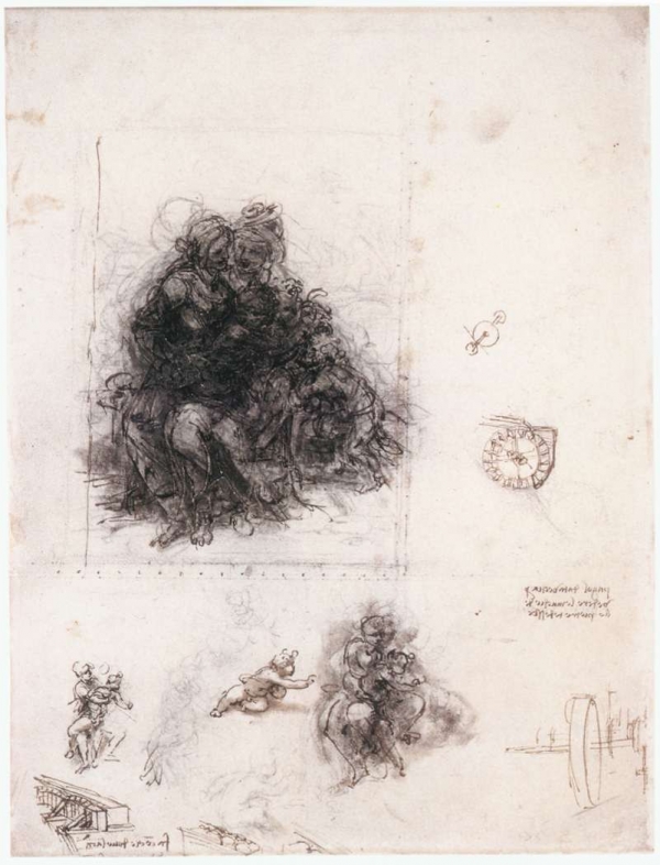 ,   (     ) / Vinci, Leonardo da (Leonardo di ser Piero da Vinci) -  « -» (    .     )